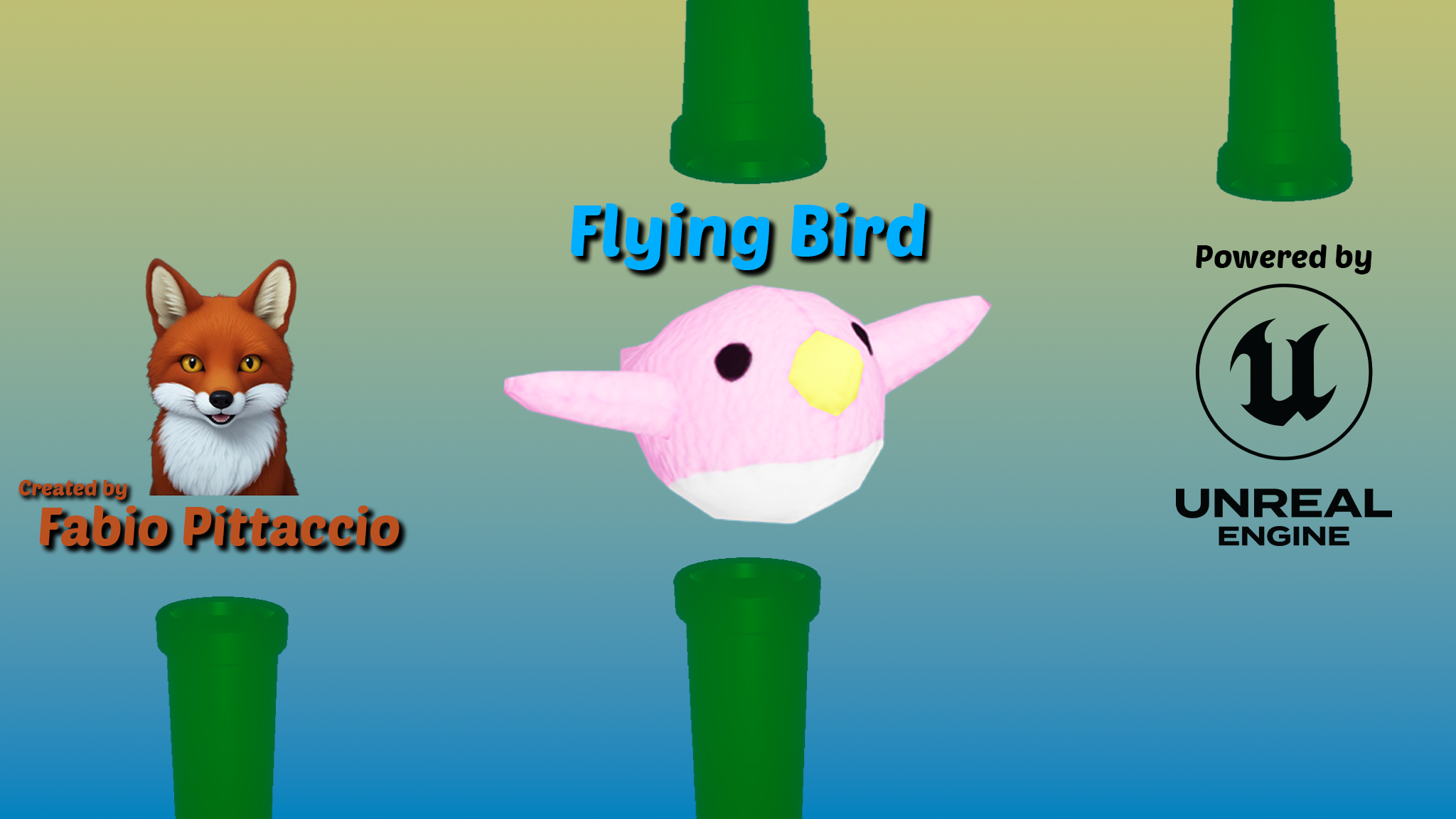 Flying Bird banner
