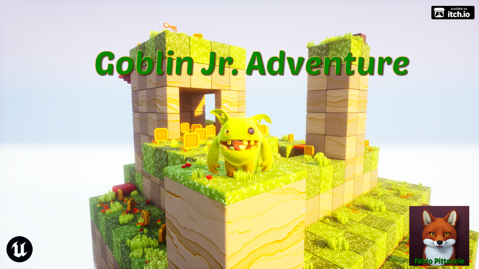 Goblin Jr. Adventure banner