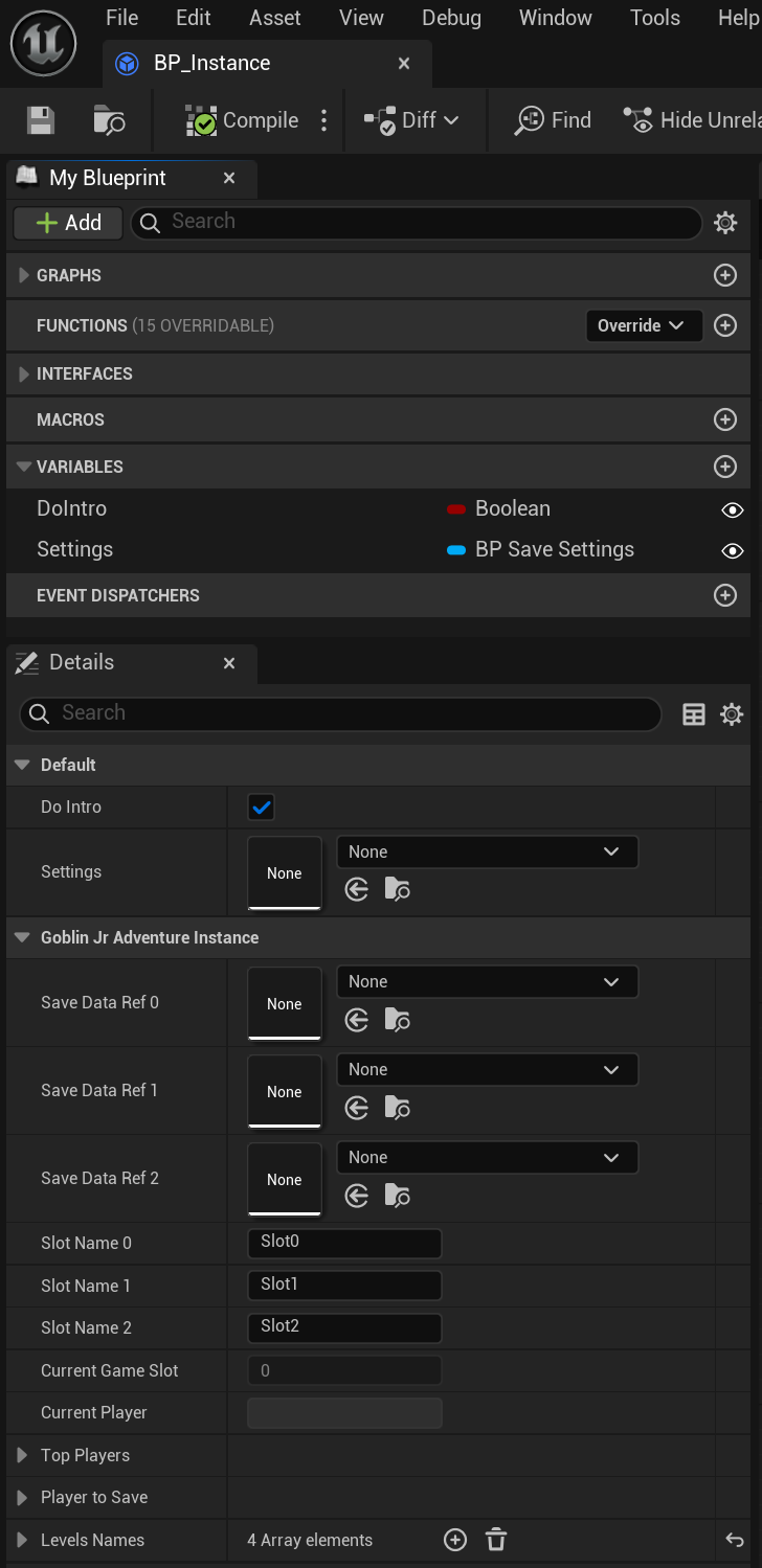Instance - Global State Management