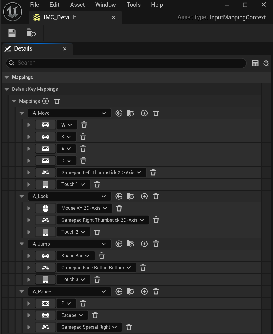 Enhanced Input