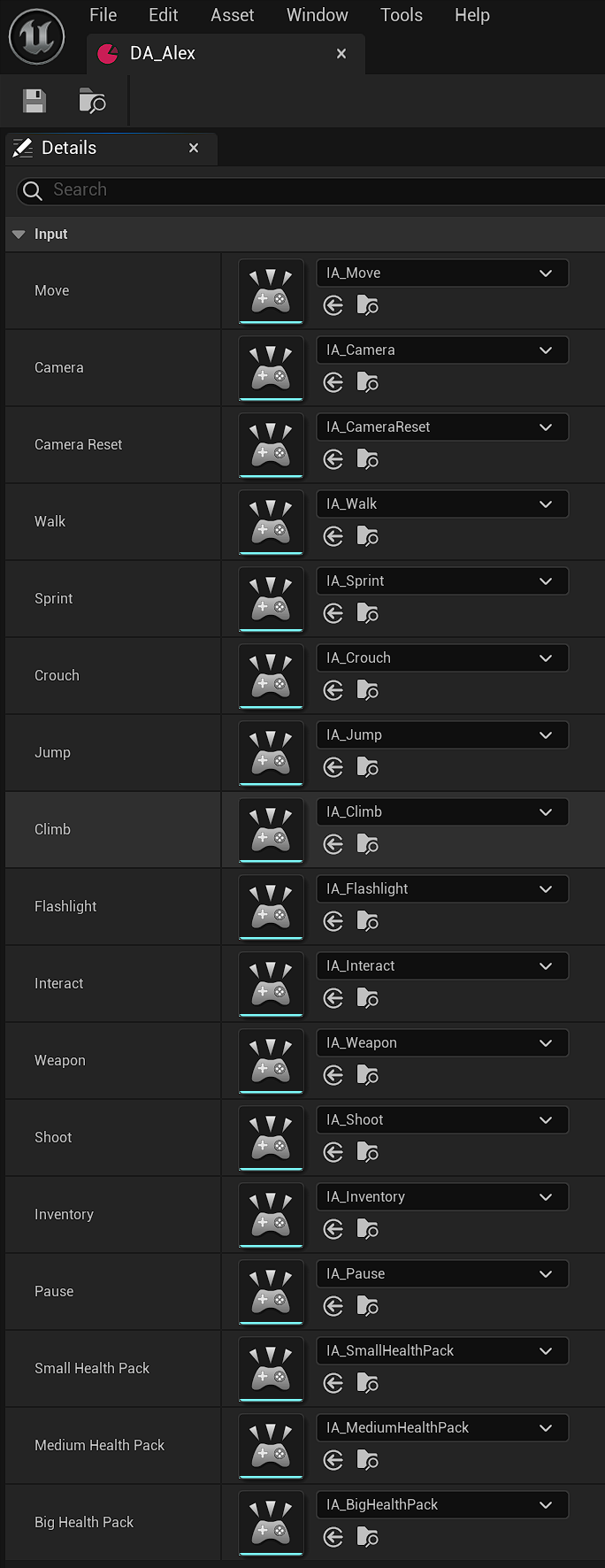 Controls