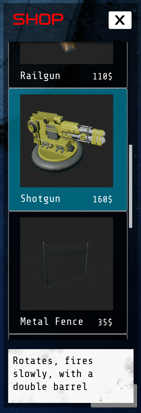 Shop